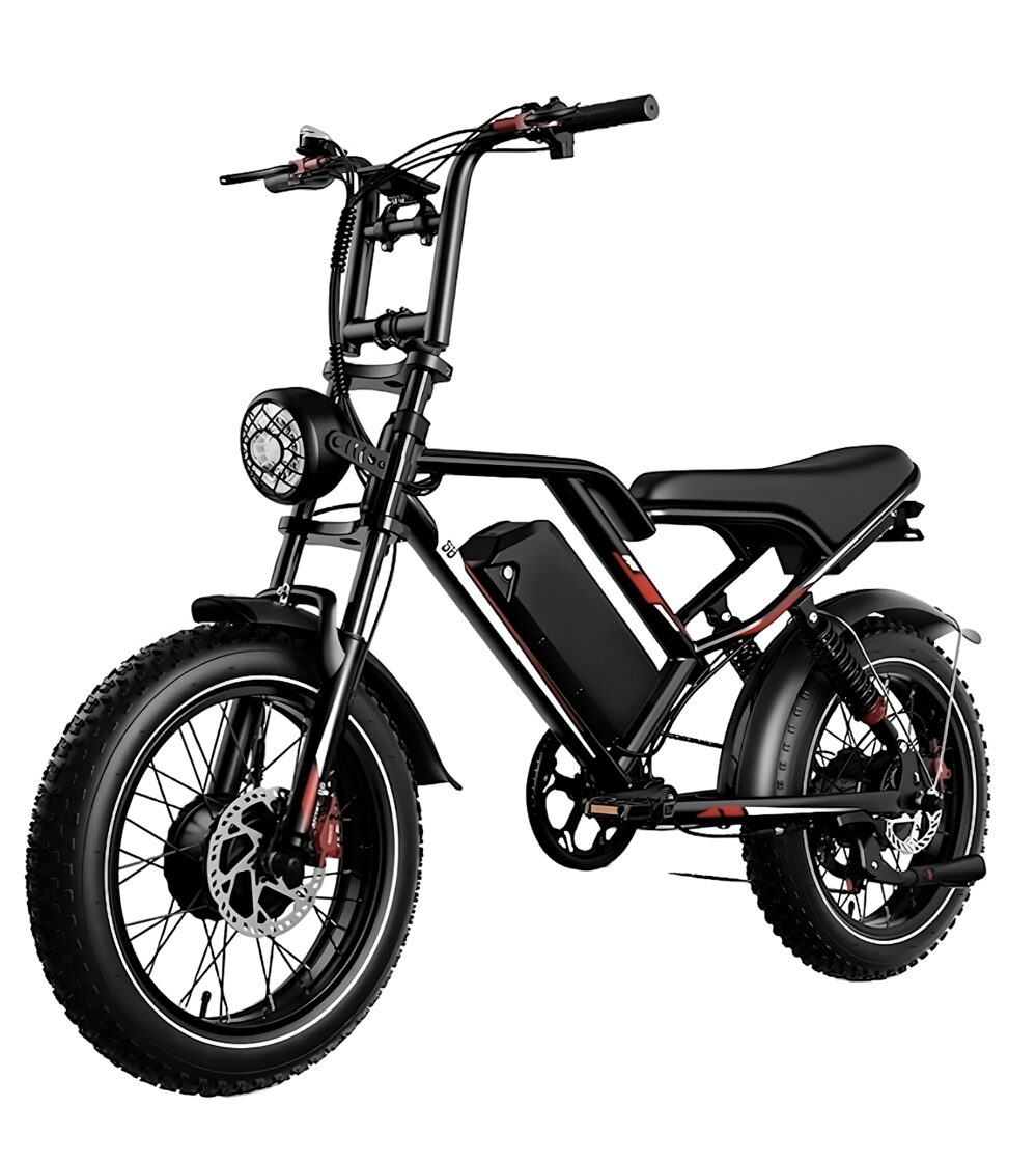 AEROBIKE 1000 - Le Fat Bike Ultime pour Tous les Terrains